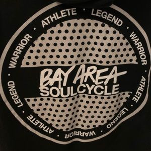 Soul Cycle hoodie Bay Area